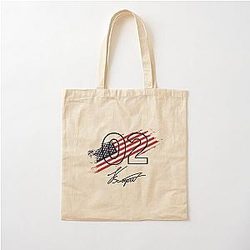 Logan Sargeant Cotton Tote Bag