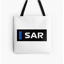 Logan Sargeant 2024 All Over Print Tote Bag