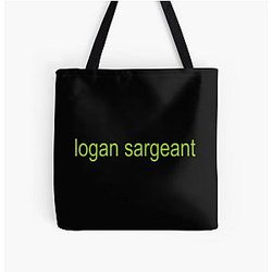Logan Sargeant Brat Tote Bag