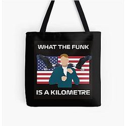 F1 Driver Logan Sargeant doesn't know what a kilometer is All Over Print Tote Bag