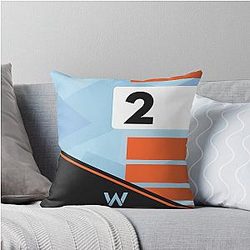 Logan Sargeant Special Throw Pillow