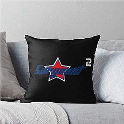 Logan Sargeant Pillow
