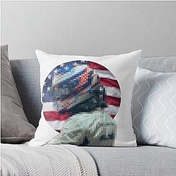 Logan Sargeant Pillow