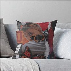 Logan Sargeant Pillow