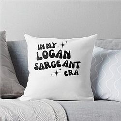 LOGAN Sergeant Throw Pillow