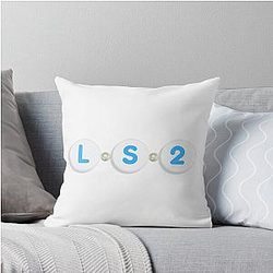 Logan Sargeant Friendship Throw Pillow