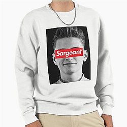 Logan Sargeant Pullover Sweatshirt