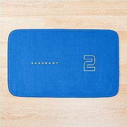 Logan Sargeant Modern Bath Mat