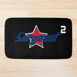 Logan Sargeant Bath Mat