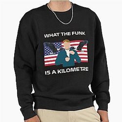 F1 Driver Logan Sargeant Doesn't Know What A Kilometer Is Pullover Sweatshirt