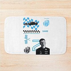 LOGAN SARGEANT POSTER Bath Mat