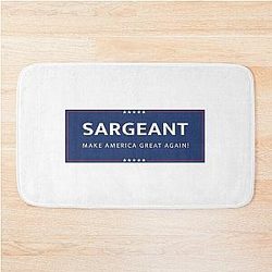 Make America Great Again by Logan Sargeant Bath Mat