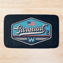 Logan Sargeant Racing Bath Mat
