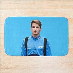 Logan Sargeant F1 Driver Williams Team Alex Albon Bath Mat
