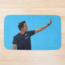 Alex Albon F1 Driver Waving Williams Logan Sargeant Teammate