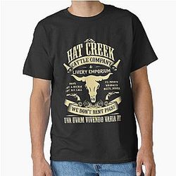 Lonesome Dove - Hat Creek iPhone Case Classic T Shirt