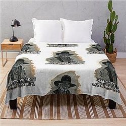 Lonesome Dove Captain Woodrow Call Throw Blanket
