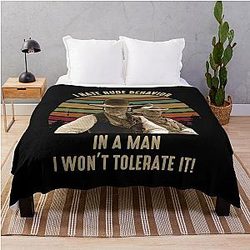 Vintage Lonesome Dove Throw Blanket