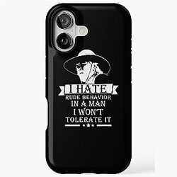 Lonesome Dove iPhone Tough Case