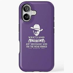 Lonesome Dove - Tough iPhone Case