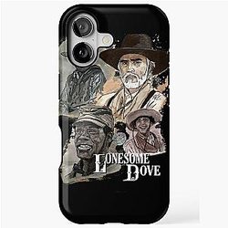 Lonesome Dove Cast iPhone Case