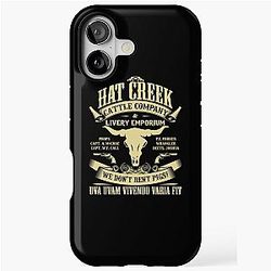 Lonesome Dove - Hat Creek iPhone Case