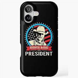 Lonesome Dove - Augustus McCrae for President iPhone Tough Case