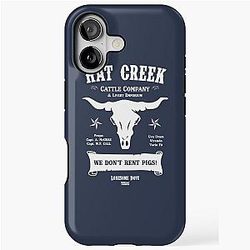 Hat Creek Cattle Company Lonesome Dove iPhone Case