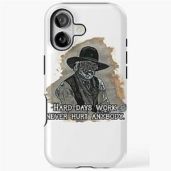 Lonesome Dove - Captain Woodrow Call Phone Tough Case