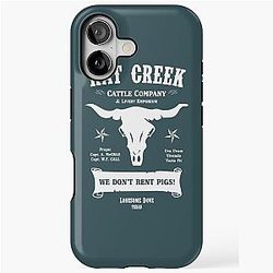 Hat Creek Cattle Company Lonesome Dove iPhone Case