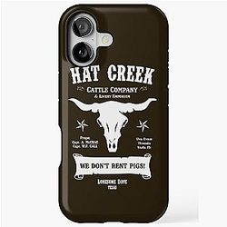 Hat Creek Cattle Company Lonesome Dove Phone Case