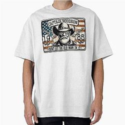 Lonesome Dove Captain Woodrow T-Shirt