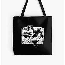Lonesome Dove - Hat Creek Texas All Over Print Tote Bag