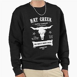 Hat Creek Cattle Company Lonesome Dove Pullover Sweatshirt
