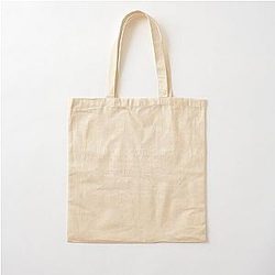 Lonesome Dove Hat Creek Cotton Tote Bag