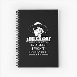 Lonesome Dove - I Hate Spiral Notebook