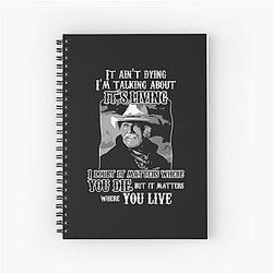 Lonesome Dove Spiral Notebook