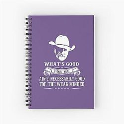 Lonesome Dove Spiral Notebook