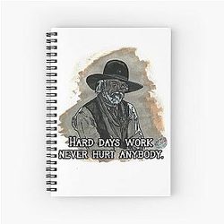 Lonesome Dove - Captain Call Spiral Notebook