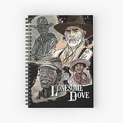 Lonesome Dove Cast Notebook