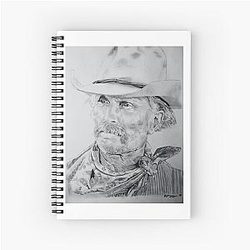 Gus Lonesome Dove Notebook