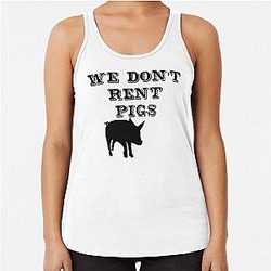 Lonesome Dove Racerback Tank Top
