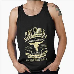 Lonesome Dove Hat Creek iPhone Case Tank Top