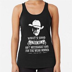 Lonesome Dove iPhone Case Racerback Tank Top