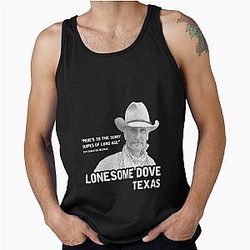 The Sunny Slopes of Long Ago Lonesome Dove Tank