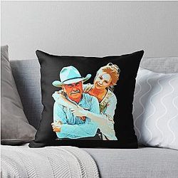 Lonesome Dove Darlin' Throw Pillow