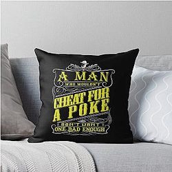 Lonesome Dove: A Man Throws a Poke