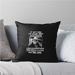 Lonesome Dove Throw Pillow