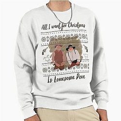 Lonesome Dove Christmas Sweatshirt