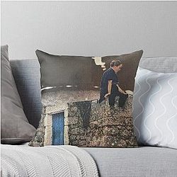 Lonesome Dove Throw Pillow